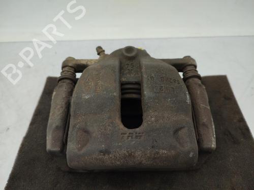 Right front brake caliper RENAULT KANGOO / GRAND KANGOO II (KW0/1_) 1.5 dCi 85 (KW0K, KW0L, KW0B) | BP23712565M104 