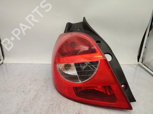 Used Left taillight RENAULT CLIO III (BR0/1, CR0/1) 1.2 16V (BR02, BR0J, BR11, CR02, CR0J, CR11) (75 hp) 27663691