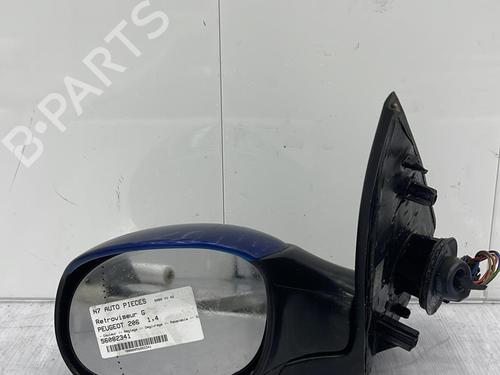 Left mirror PEUGEOT 206 Hatchback (2A/C) 1.4 i | BP23702541C26 