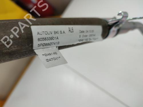 Left curtain airbag SEAT ALTEA (5P1) 2.0 TDI 16V | BP23702355C11 