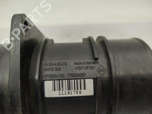 Mass air flow sensor RENAULT LAGUNA II (BG0/1_) 2.2 dCi (BG0F) | BP23677128M95 - Image 2