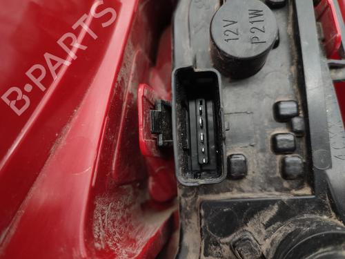 Right taillight CITROËN C4 Coupe (LA_) 2.0 HDi | BP23708865C35 