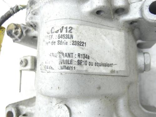 Used AC compressor CITROËN C3 I (FC_, FN_) 1.6 16V (109 hp) 23699835