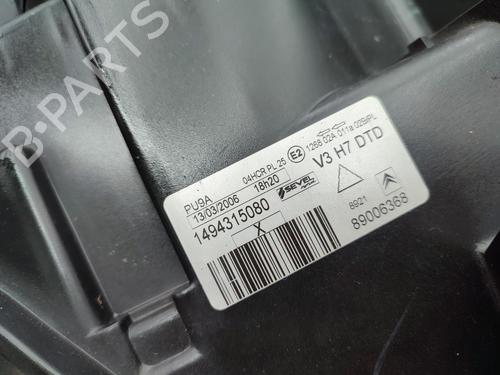 Højre forlygte CITROËN C8 (EA_, EB_) 2.0 HDi | BP23740013C29 