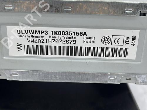 Radio VW GOLF VI (5K1) 1.6 TDI | BP23702243E6 