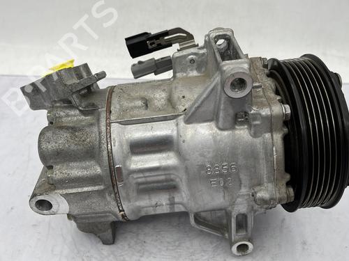 AC compressor RENAULT CLIO V (B7_) 1.5 Blue dCi 85 (B7AG) | BP28293194M34 