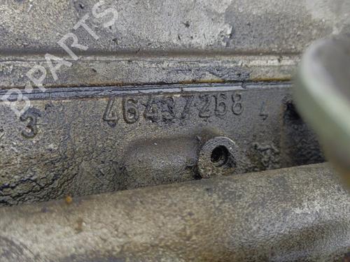 Used Engine Engine FIAT MAREA Weekend (185_) 2.4 JTD 130 (130 hp) 23722471 23722471