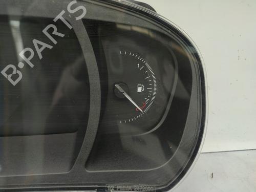 Instrument cluster RENAULT MEGANE IV Hatchback (B9A/M/N_) 1.5 dCi 110 (B9A3) | BP25001179C47 