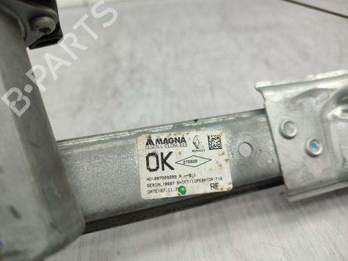 Front right window mechanism DACIA SANDERO II 1.5 dCi | BP23706031C23 
