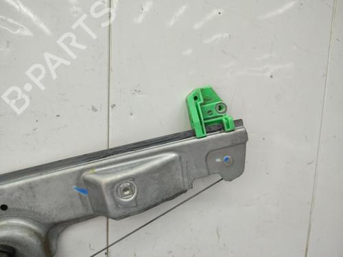 Front left window mechanism RENAULT SCÉNIC II (JM0/1_) 1.5 dCi (JM1E, JM16) | BP23711531C22 