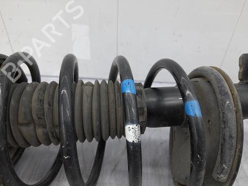Used Left front shock absorber PEUGEOT 206 Hatchback (2A/C) 2.0 HDI 90 (90 hp) 23708425