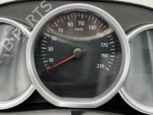 Used Instrument cluster Instrument cluster DACIA SANDERO II TCe 90 (B8M1, B8MA, B8AC) (90 hp) 23758571 23758571