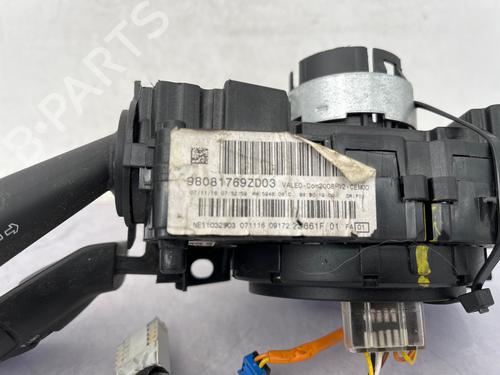 Steering column stalk PEUGEOT 2008 I (CU_) 1.6 BlueHDi 100 | BP36793009I23 - Image 7