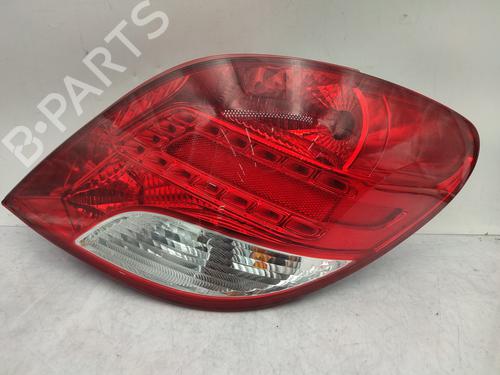 Right taillight PEUGEOT 207 (WA_, WC_) 1.6 16V VTi | BP29484886C35 