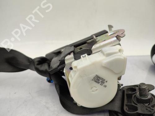 Front right seatbelt CITROËN C5 III Break (RW_) 2.0 HDi 140 | BP23742122I25 - Image 3