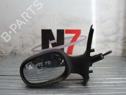 Used Left mirror RENAULT CLIO II (BB_, CB_) 1.9 D (B/CB0J) (65 hp) 23691836