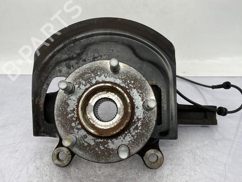 Used Right front steering knuckle NISSAN QASHQAI / QASHQAI +2 I (J10, NJ10, JJ10E) 1.5 dCi (106 hp) 23760037