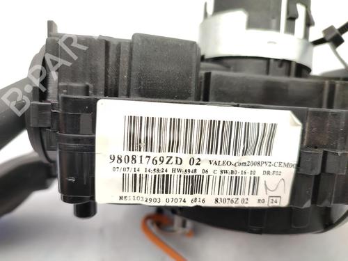 Steering column stalk PEUGEOT 208 I (CA_, CC_) 1.6 VTi | BP23749707I23 