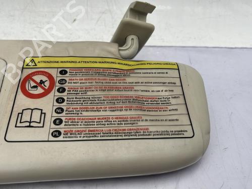 Right sun visor FIAT 500 (312_) 1.2 (312AXA1A) | BP23755546I2 