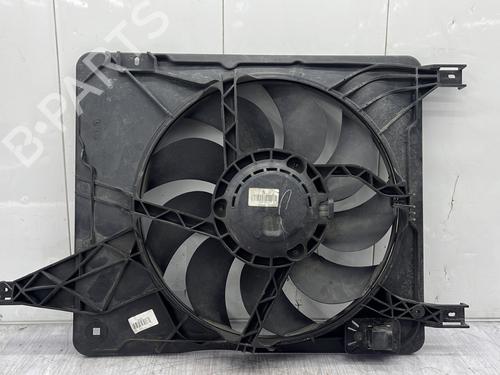 Used Radiator fan NISSAN QASHQAI / QASHQAI +2 I (J10, NJ10, JJ10E) 1.5 dCi (106 hp) 23760153