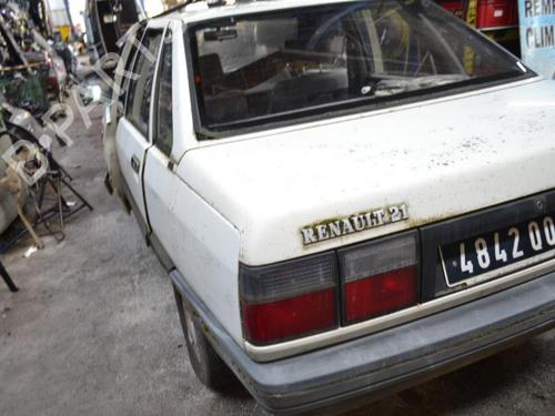 Brugte RENAULT 21 Saloon (L48_) 1.7 (L48E) 2310522