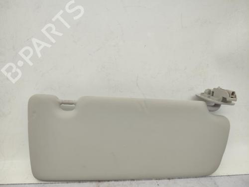 Left sun visor RENAULT MEGANE IV Hatchback (B9A/M/N_) 1.3 TCe 140 (B9NB) | BP23729608I1 - Image 7