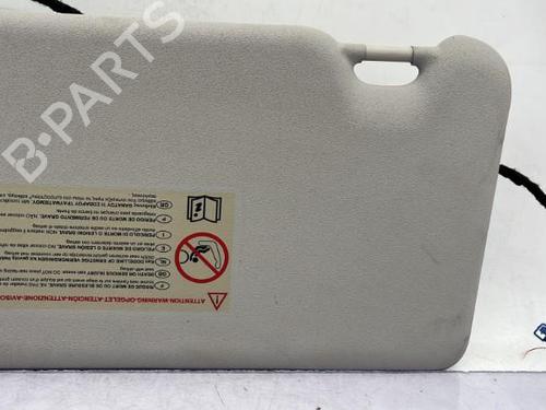 Right sun visor CITROËN C4 II (NC_) 1.6 HDi 110 | BP23730005I2 - Image 8