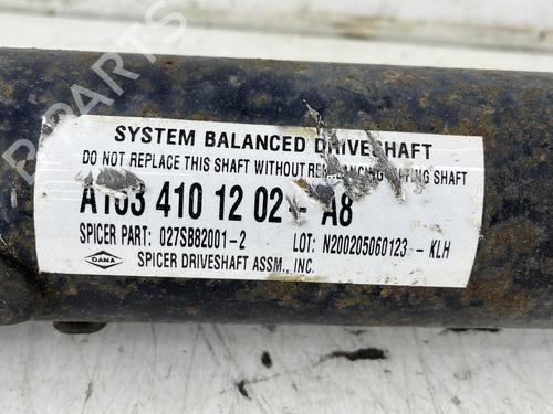 Used Driveshaft Driveshaft MERCEDES-BENZ M-CLASS (W163) ML 270 CDI (163.113) (163 hp) 25130314 25130314