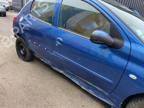 Left sun visor PEUGEOT 206+ (2L_, 2M_) 1.4 i | BP23702282I1  - Image 8