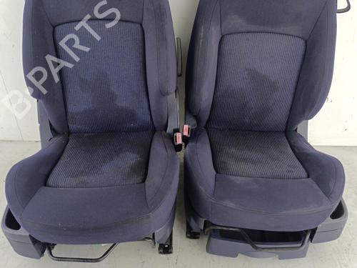 Used Seats set Seats set PEUGEOT 1007 (KM_) 1.6 HDi (109 hp) 23731826 23731826