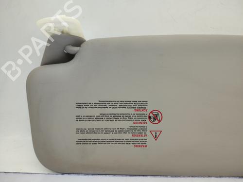 Right sun visor RENAULT MODUS / GRAND MODUS (F/JP0_) 1.5 dCi (FP0E, JP0E) | BP23739037I2  - Image 10