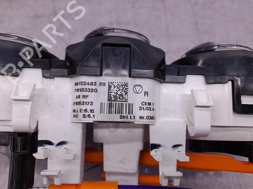 Climate control PEUGEOT 208 I (CA_, CC_) 1.6 HDi | BP23707867I5 