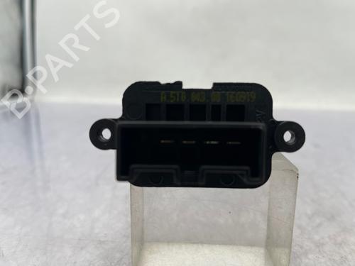 Used Heater resistor Heater resistor FIAT PANDA (312_, 319_) 1.2 (312PXA1A) (69 hp) 34005558 34005558