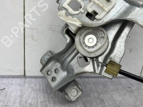 Rear left window mechanism RENAULT MEGANE III Hatchback (BZ0/1_, B3_) 1.5 dCi (BZ09, BZ0D, BZ1W, BZ29, BZ14) | BP23756817C24 