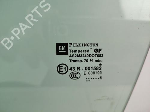 Front left door window OPEL ASTRA H Estate (A04) 1.9 CDTI 16V (L35) | BP23706100C18 