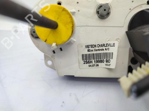 Climate control FORD FIESTA V (JH_, JD_) 1.4 TDCi | BP23712533I5 