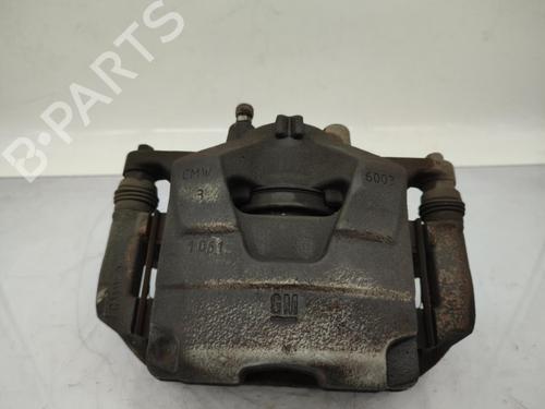 Right front brake caliper CHEVROLET CRUZE (J300) 2.0 CDI | BP23711369M104  - Image 6