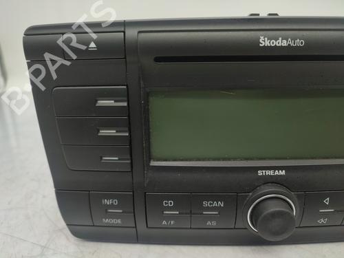 Radio SKODA OCTAVIA II (1Z3) 1.9 TDI | BP23955211E6 