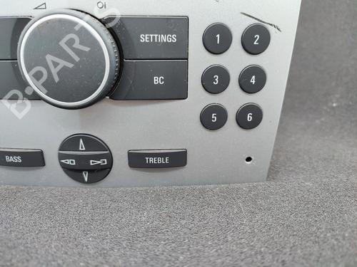 Used Radio OPEL ASTRA H GTC (A04) 1.9 CDTi 16V (L08) (120 hp) 23751532