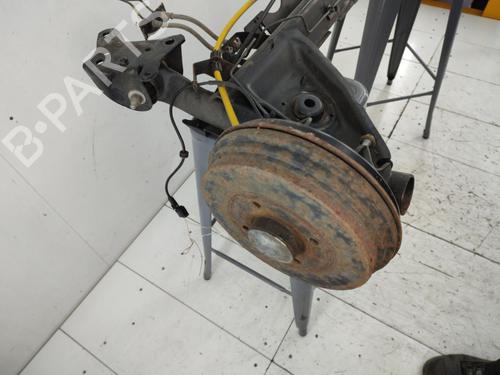 Rear axle RENAULT CLIO IV (BH_) 1.5 dCi 90 | BP23705469M2 