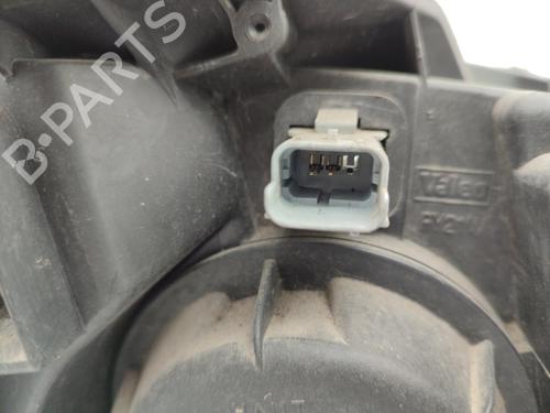 Used Left headlight PEUGEOT 807 (EB_) 2.2 HDi (128 hp) 23676021