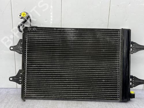 Used AC radiator VW POLO (9N_, 9A_) 1.4 16V (75 hp) 23756515