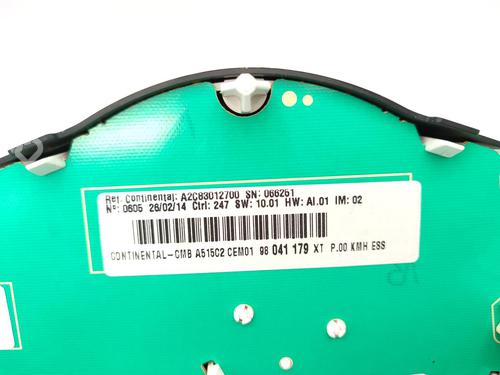 Instrument cluster CITROËN C3 II (SC_) 1.2 VTi 82 | BP23742020C47 - Image 3