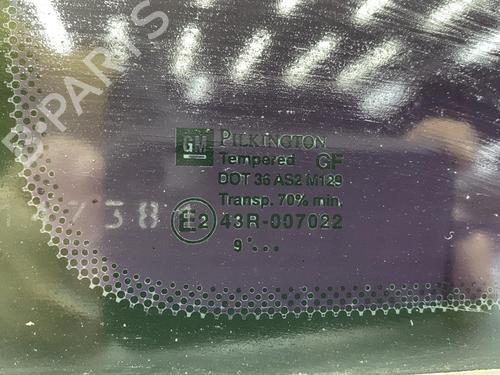 Panel rute bak venstre OPEL ZAFIRA A MPV (T98) 2.0 DI 16V (F75) (82 hp) 23704169