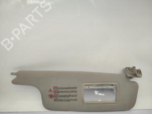 Right sun visor RENAULT MEGANE II Saloon (LM0/1_) 1.6 16V (LM1R, LM0C) | BP23733331I2  - Image 6