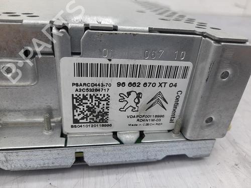 Radio CITROËN C4 Picasso I MPV (UD_) 1.6 HDi | BP23707976E6 