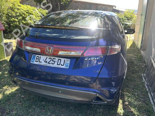 Front bumper HONDA CIVIC VIII Hatchback (FN, FK) 1.8 (FN1, FK2) | BP30132280C7