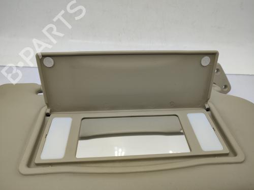 Right sun visor NISSAN PRIMERA (P12) 2.2 Di | BP23739319I2