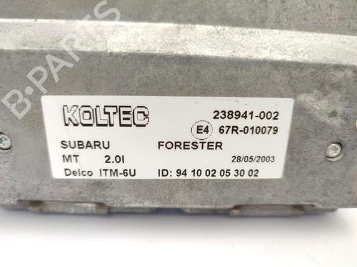 Electronic module SUBARU FORESTER (SF_) 2.0 AWD (SF5) | BP23738745M83  - Image 5