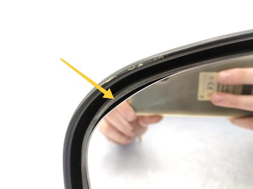 Used Left mirror HYUNDAI SANTA FÉ I (SM) 2.0 CRDi 4x4 (125 hp) 23730322